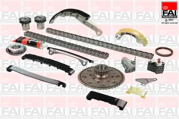 Steuerkettensatz oben unten FAI AutoParts TCK42CRD-06