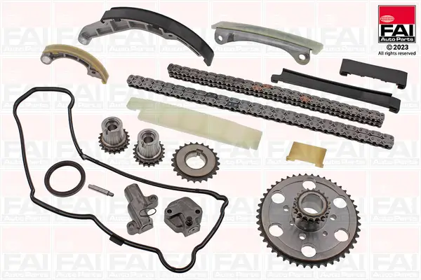 Steuerkettensatz oben unten FAI AutoParts TCK42CRD-10