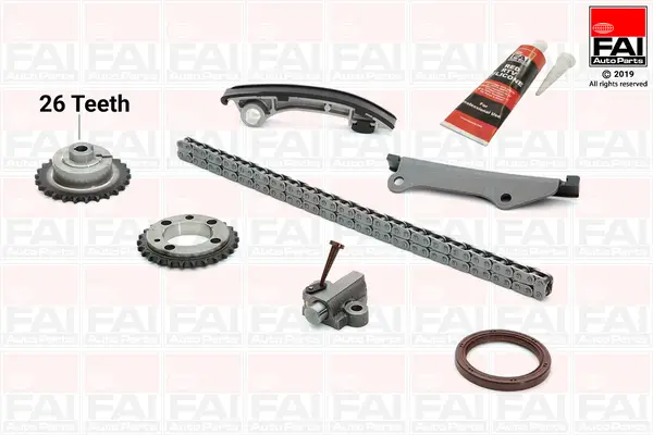 Steuerkettensatz oben FAI AutoParts TCK43