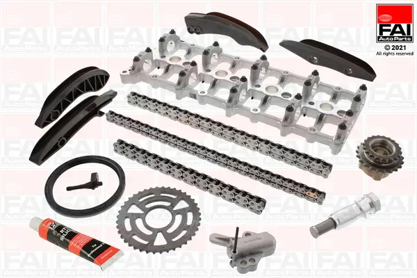 Steuerkettensatz oben unten FAI AutoParts TCK438