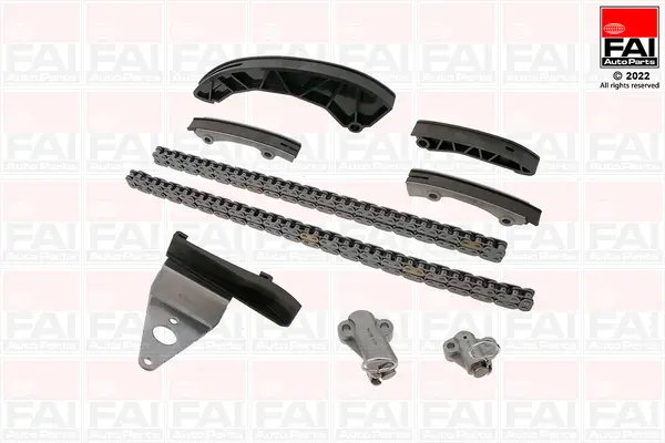 Steuerkettensatz oben unten FAI AutoParts TCK444WO