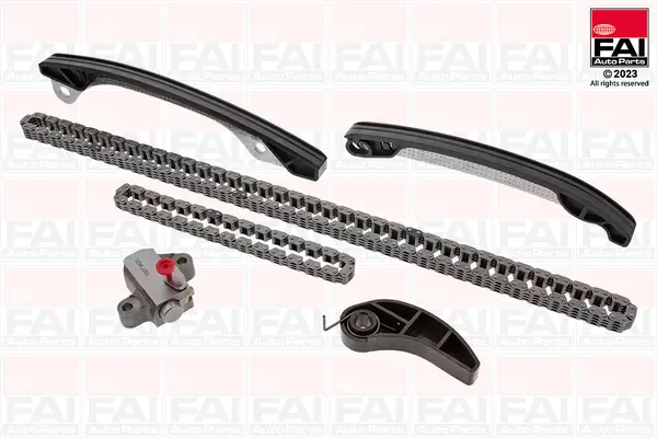 Steuerkettensatz oben unten FAI AutoParts TCK447WO