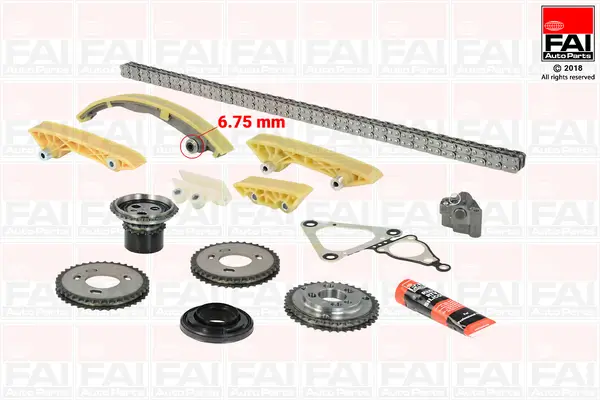 Steuerkettensatz oben FAI AutoParts TCK47