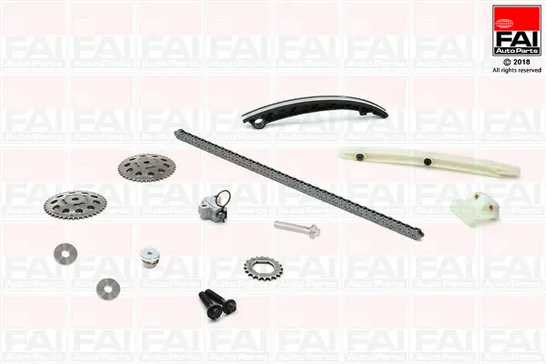 Steuerkettensatz oben FAI AutoParts TCK4NGS