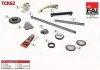 Steuerkettensatz oben unten FAI AutoParts TCK62