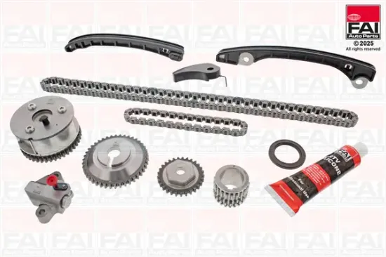 Steuerkettensatz oben unten FAI AutoParts TCK66VVT Bild Steuerkettensatz oben unten FAI AutoParts TCK66VVT