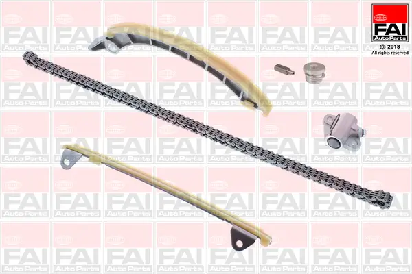 Steuerkettensatz oben FAI AutoParts TCK73WO