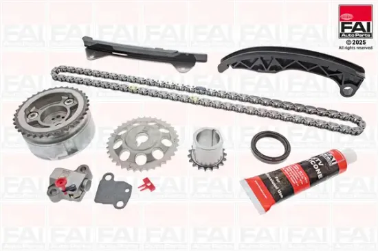 Steuerkettensatz oben FAI AutoParts TCK80VVT Bild Steuerkettensatz oben FAI AutoParts TCK80VVT