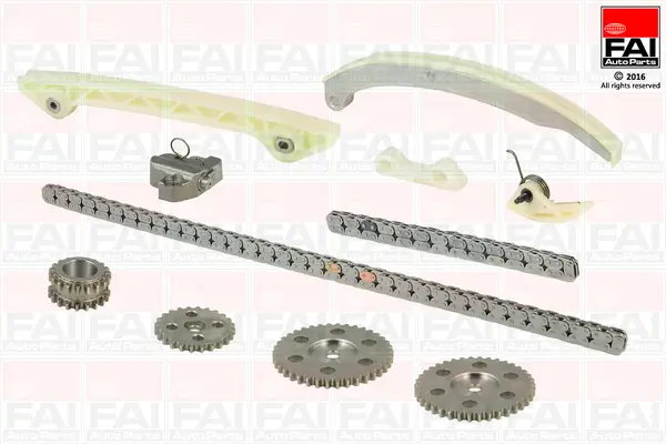 Steuerkettensatz oben unten FAI AutoParts TCK85