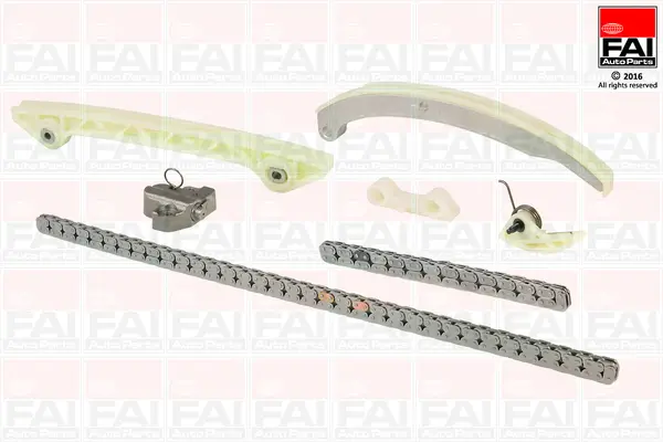 Steuerkettensatz oben unten FAI AutoParts TCK85WO