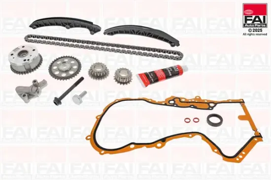 Steuerkettensatz oben FAI AutoParts TCK87VVT Bild Steuerkettensatz oben FAI AutoParts TCK87VVT
