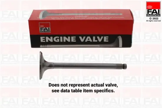 Einlassventil FAI AutoParts IV94380 Bild Einlassventil FAI AutoParts IV94380