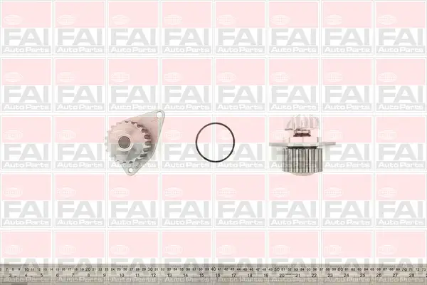 Wasserpumpe, Motorkühlung FAI AutoParts WP2492