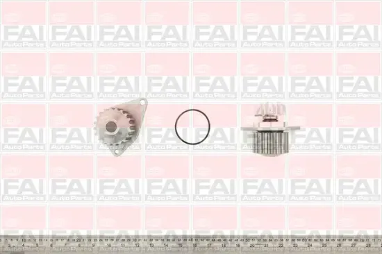 Wasserpumpe, Motorkühlung FAI AutoParts WP2492 Bild Wasserpumpe, Motorkühlung FAI AutoParts WP2492