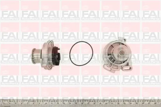 Wasserpumpe, Motorkühlung FAI AutoParts WP2925 Bild Wasserpumpe, Motorkühlung FAI AutoParts WP2925