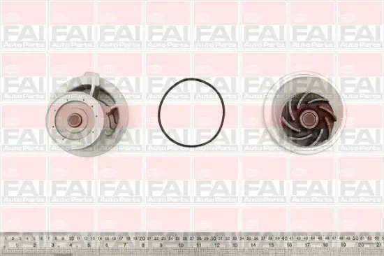 Wasserpumpe, Motorkühlung FAI AutoParts WP3058 Bild Wasserpumpe, Motorkühlung FAI AutoParts WP3058