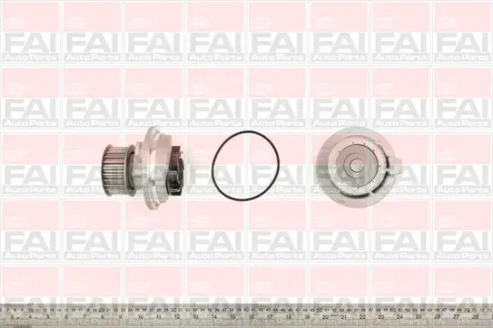 Wasserpumpe, Motorkühlung FAI AutoParts WP3059 Bild Wasserpumpe, Motorkühlung FAI AutoParts WP3059