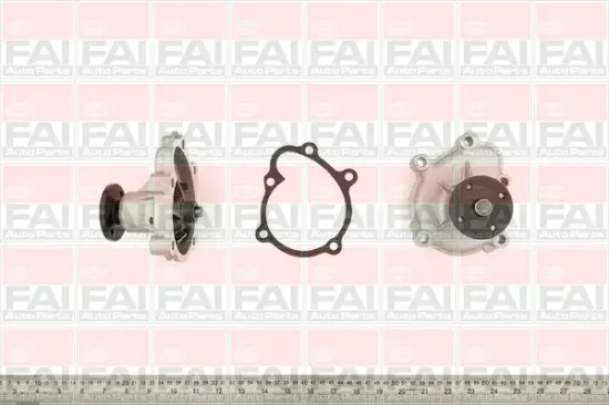Wasserpumpe, Motorkühlung FAI AutoParts WP3168 Bild Wasserpumpe, Motorkühlung FAI AutoParts WP3168