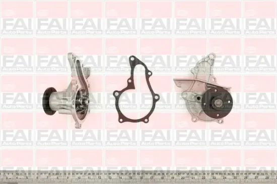 Wasserpumpe, Motorkühlung FAI AutoParts WP6089 Bild Wasserpumpe, Motorkühlung FAI AutoParts WP6089