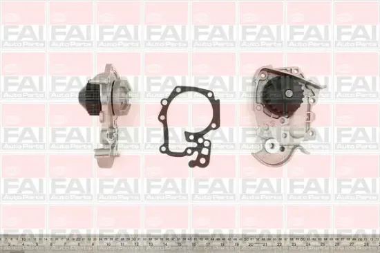 Wasserpumpe, Motorkühlung FAI AutoParts WP6123 Bild Wasserpumpe, Motorkühlung FAI AutoParts WP6123