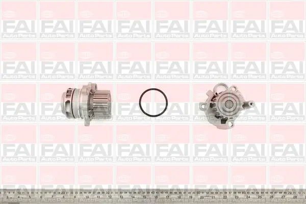 Wasserpumpe, Motorkühlung FAI AutoParts WP6129