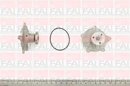 Wasserpumpe, Motorkühlung FAI AutoParts WP6163 Bild Wasserpumpe, Motorkühlung FAI AutoParts WP6163