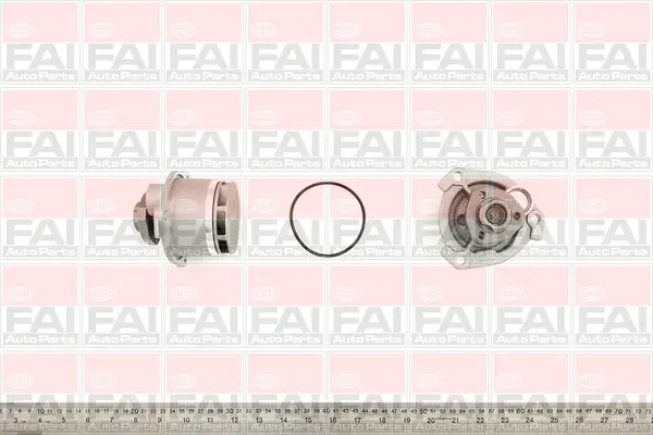 Wasserpumpe, Motorkühlung FAI AutoParts WP6167