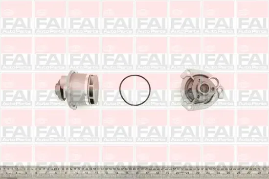 Wasserpumpe, Motorkühlung FAI AutoParts WP6167 Bild Wasserpumpe, Motorkühlung FAI AutoParts WP6167