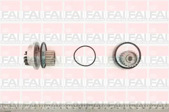 Wasserpumpe, Motorkühlung FAI AutoParts WP6220 Bild Wasserpumpe, Motorkühlung FAI AutoParts WP6220