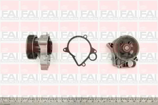 Wasserpumpe, Motorkühlung FAI AutoParts WP6231 Bild Wasserpumpe, Motorkühlung FAI AutoParts WP6231
