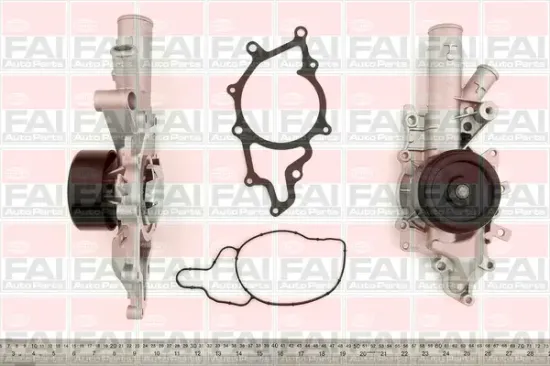 Wasserpumpe, Motorkühlung FAI AutoParts WP6237 Bild Wasserpumpe, Motorkühlung FAI AutoParts WP6237