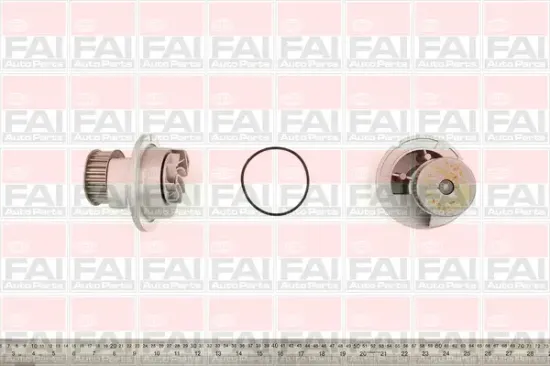 Wasserpumpe, Motorkühlung FAI AutoParts WP6241 Bild Wasserpumpe, Motorkühlung FAI AutoParts WP6241