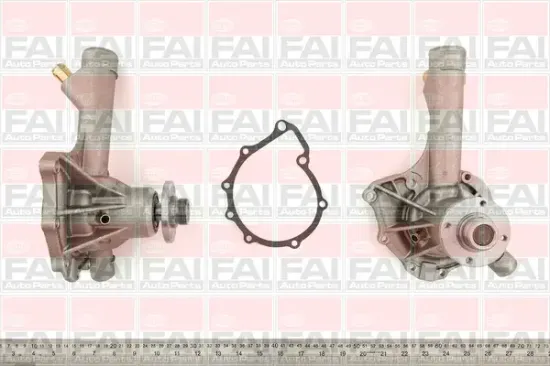 Wasserpumpe, Motorkühlung FAI AutoParts WP6244 Bild Wasserpumpe, Motorkühlung FAI AutoParts WP6244