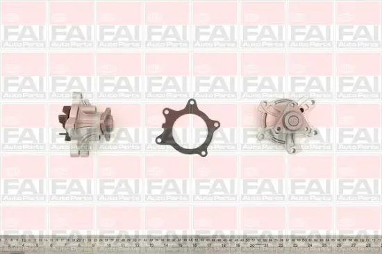 Wasserpumpe, Motorkühlung FAI AutoParts WP6264 Bild Wasserpumpe, Motorkühlung FAI AutoParts WP6264