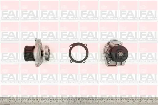 Wasserpumpe, Motorkühlung FAI AutoParts WP6296 Bild Wasserpumpe, Motorkühlung FAI AutoParts WP6296