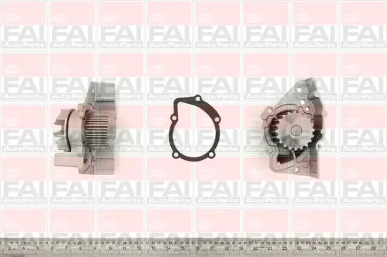 Wasserpumpe, Motorkühlung FAI AutoParts WP6304 Bild Wasserpumpe, Motorkühlung FAI AutoParts WP6304