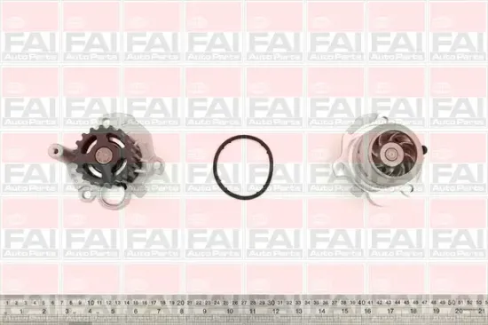 Wasserpumpe, Motorkühlung FAI AutoParts WP6306 Bild Wasserpumpe, Motorkühlung FAI AutoParts WP6306