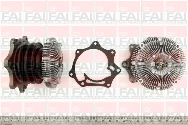 Wasserpumpe, Motorkühlung FAI AutoParts WP6314