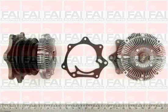 Wasserpumpe, Motorkühlung FAI AutoParts WP6314 Bild Wasserpumpe, Motorkühlung FAI AutoParts WP6314