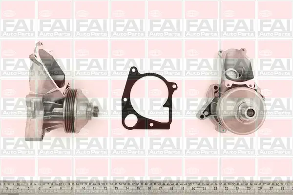 Wasserpumpe, Motorkühlung FAI AutoParts WP6317