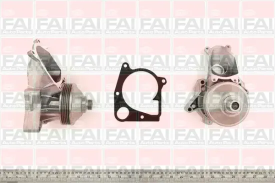 Wasserpumpe, Motorkühlung FAI AutoParts WP6317 Bild Wasserpumpe, Motorkühlung FAI AutoParts WP6317