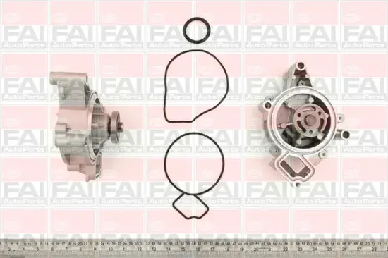 Wasserpumpe, Motorkühlung FAI AutoParts WP6322 Bild Wasserpumpe, Motorkühlung FAI AutoParts WP6322