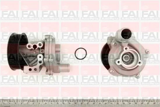 Wasserpumpe, Motorkühlung FAI AutoParts WP6349 Bild Wasserpumpe, Motorkühlung FAI AutoParts WP6349