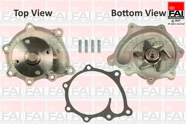 Wasserpumpe, Motorkühlung FAI AutoParts WP6355