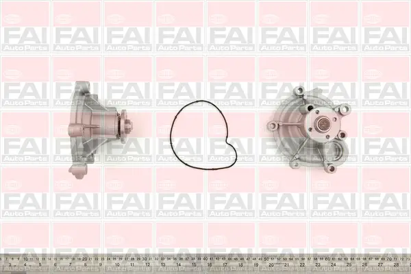 Wasserpumpe, Motorkühlung FAI AutoParts WP6368