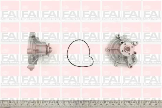 Wasserpumpe, Motorkühlung FAI AutoParts WP6368 Bild Wasserpumpe, Motorkühlung FAI AutoParts WP6368