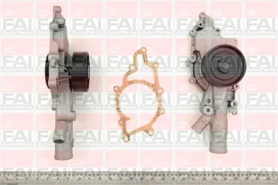 Wasserpumpe, Motorkühlung FAI AutoParts WP6369 Bild Wasserpumpe, Motorkühlung FAI AutoParts WP6369