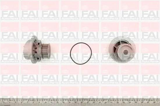 Wasserpumpe, Motorkühlung FAI AutoParts WP6382 Bild Wasserpumpe, Motorkühlung FAI AutoParts WP6382