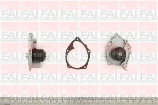 Wasserpumpe, Motorkühlung FAI AutoParts WP6386 Bild Wasserpumpe, Motorkühlung FAI AutoParts WP6386