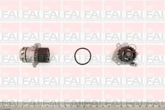 Wasserpumpe, Motorkühlung FAI AutoParts WP6395 Bild Wasserpumpe, Motorkühlung FAI AutoParts WP6395